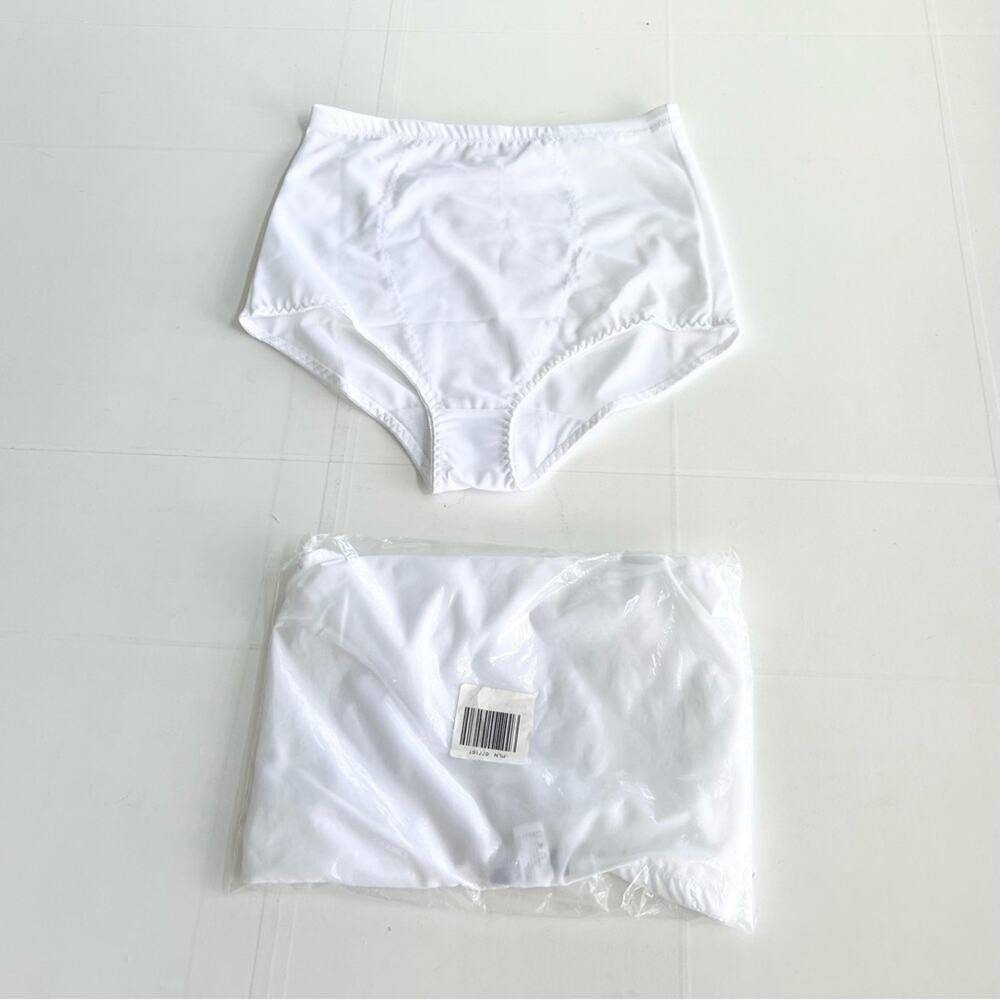 New INSTANT SHAPING by PLUSFORM (Set of 2) Firm Control Brief SIZE XL/1X White